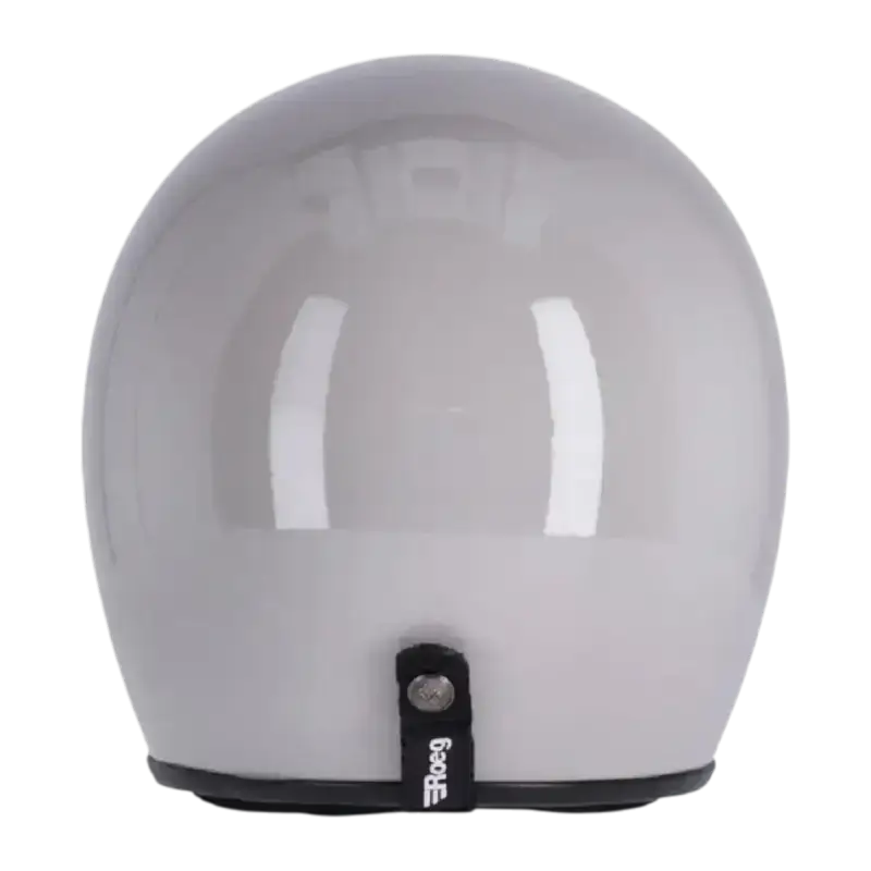 Capacete Roeg JETT branco nevoeiro