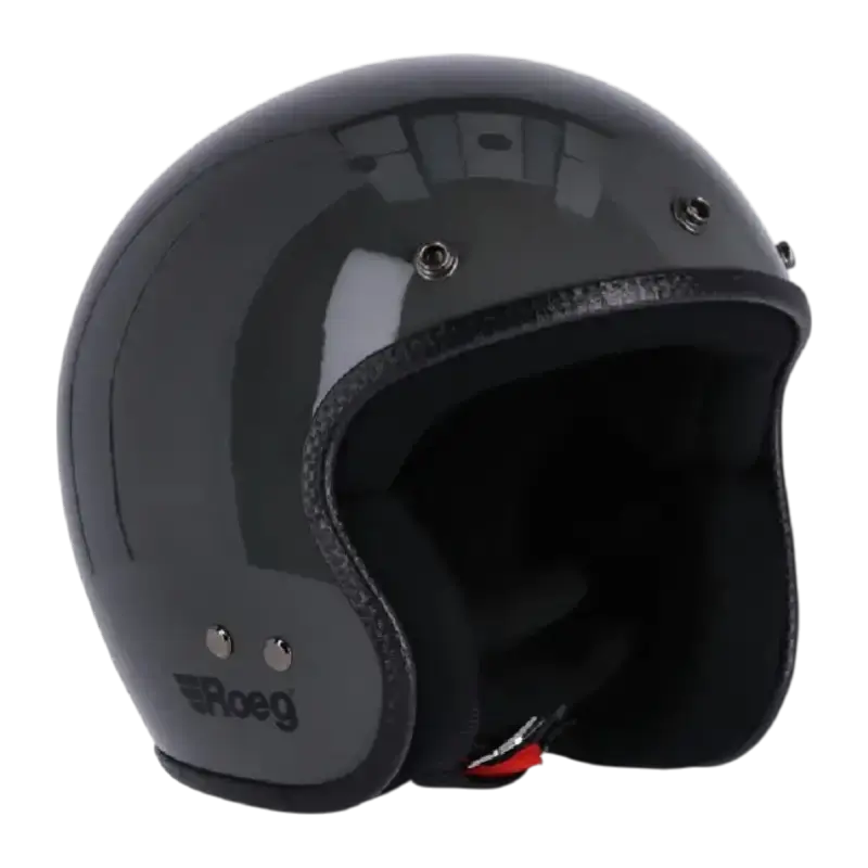 Capacete Roeg JETT Cinza ardósia brilhante 