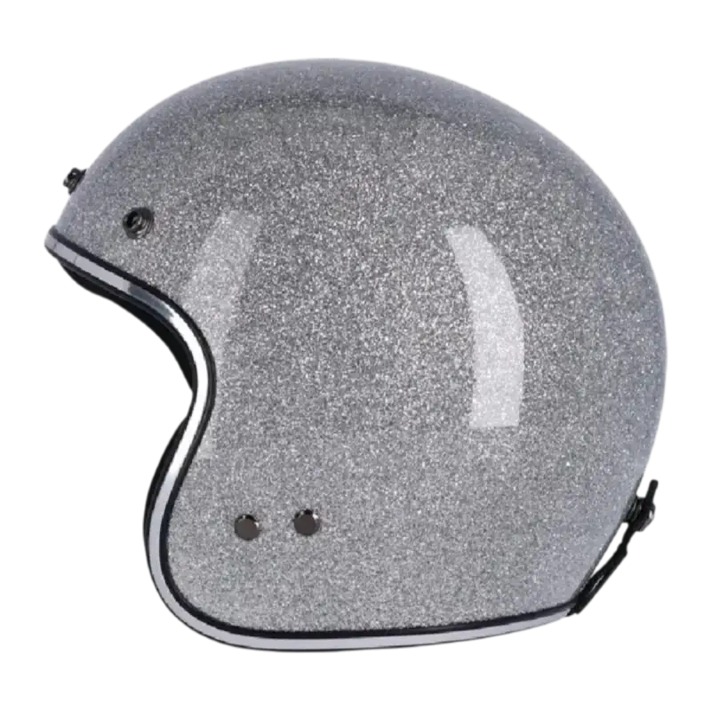 Capacete Roeg JETT Disco ball prata