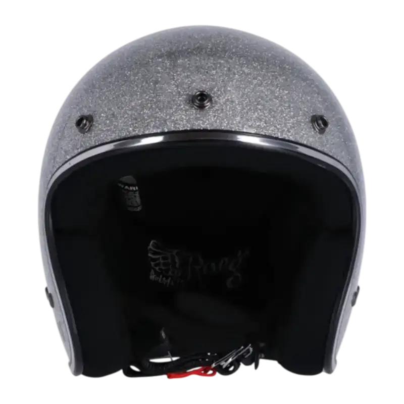Capacete Roeg JETT Disco ball prata