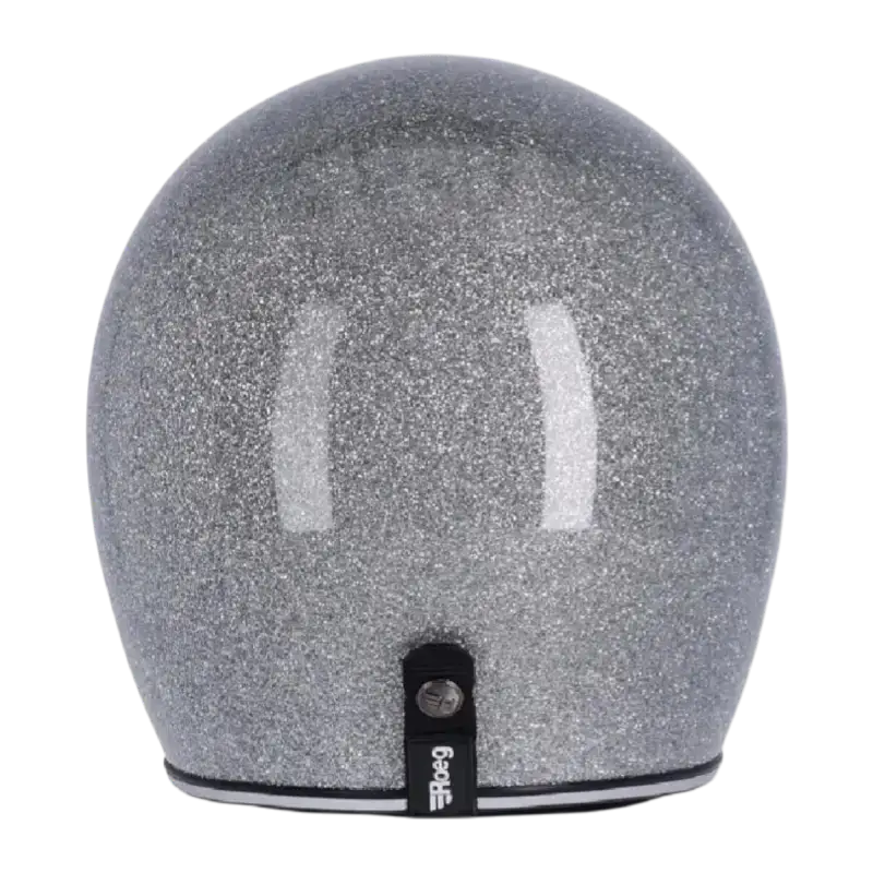 Capacete Roeg JETT Disco ball prata