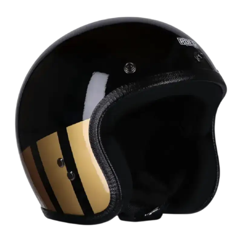 Capacete Roeg JETT Curbstone dourado
