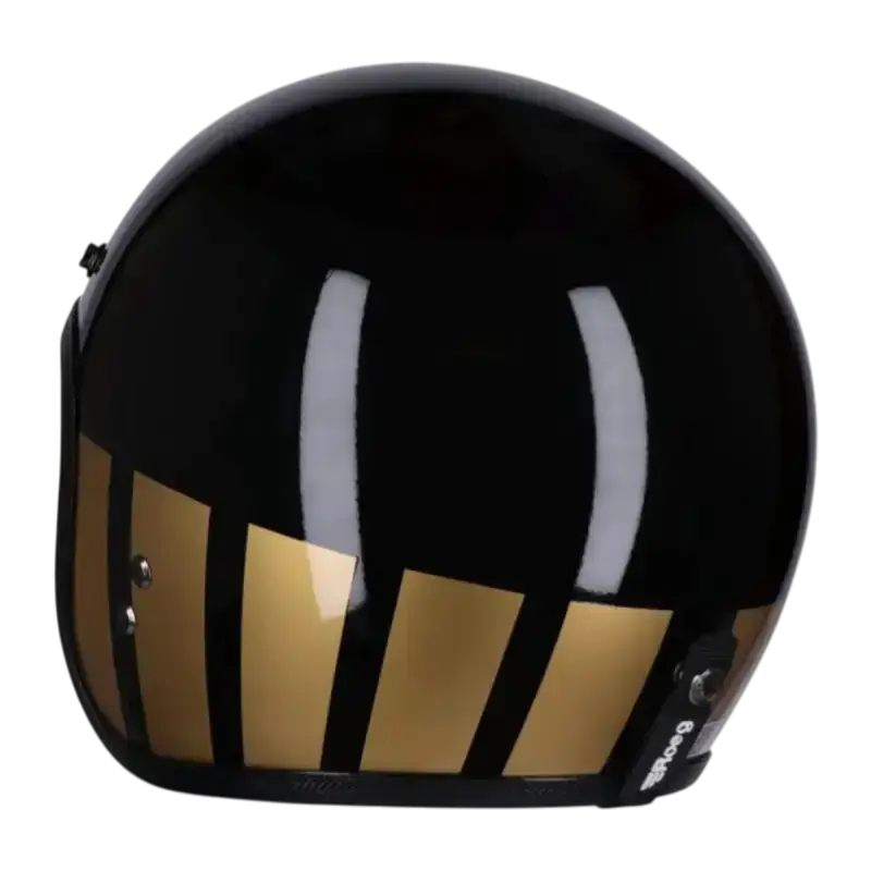 Capacete Roeg JETT Curbstone dourado