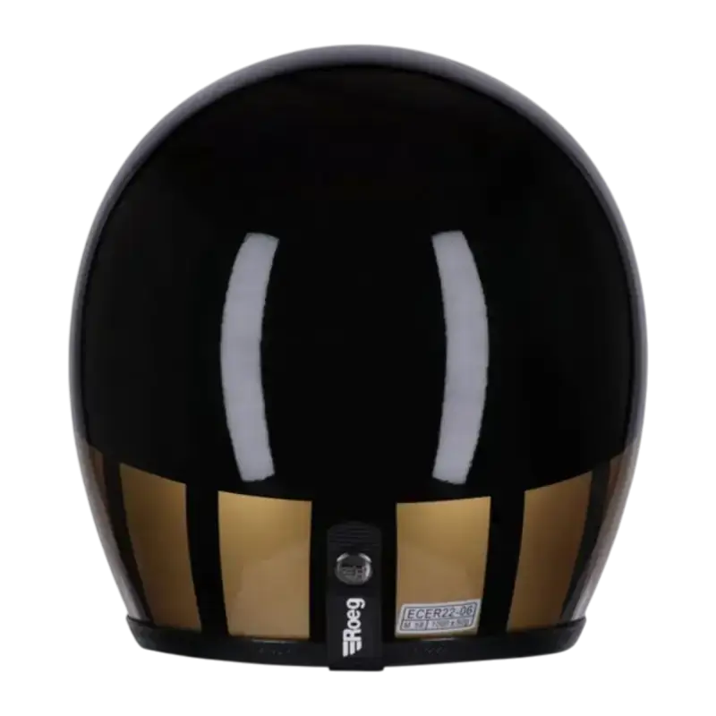 Capacete Roeg JETT Curbstone dourado