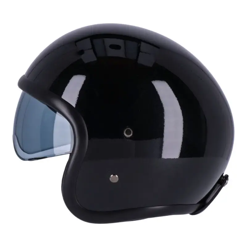Roeg Sundown preto brilhante
