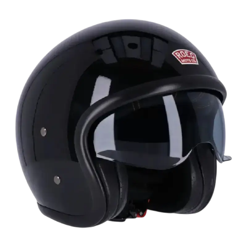 Roeg Sundown preto brilhante