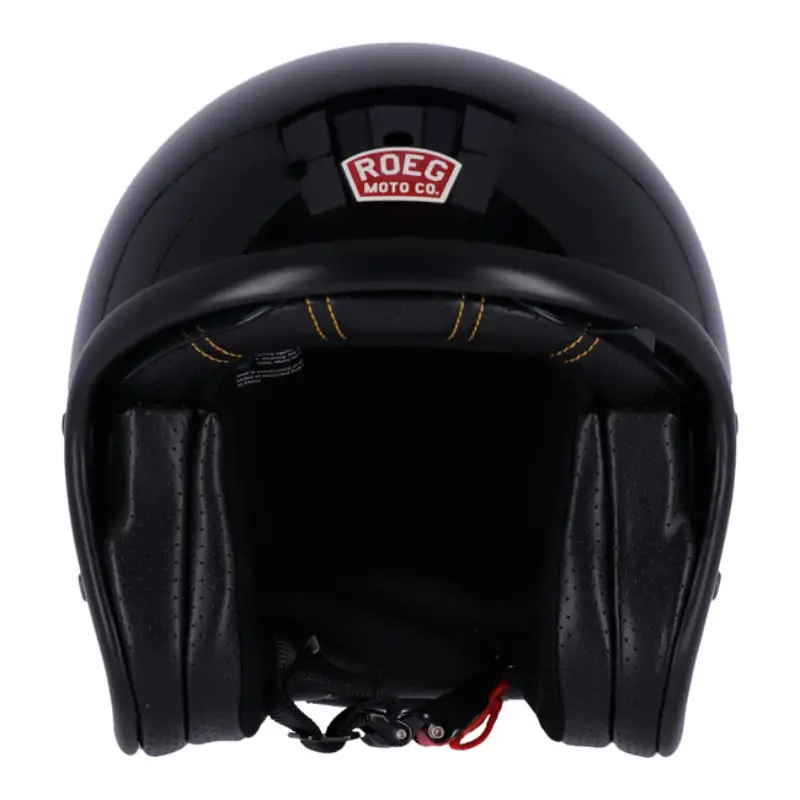 Roeg Sundown preto brilhante
