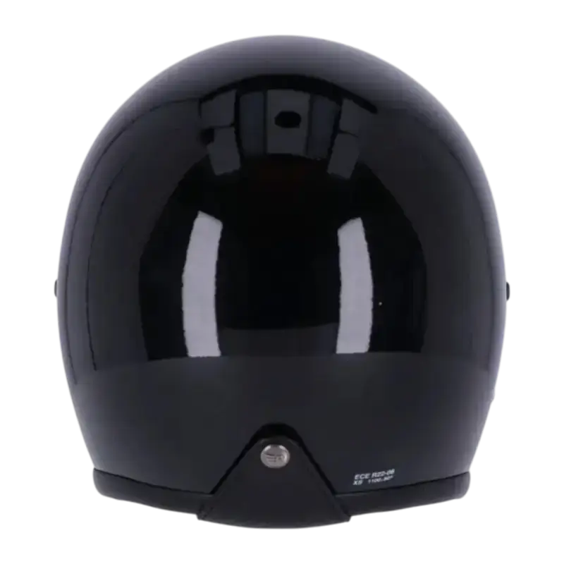 Roeg Sundown preto brilhante