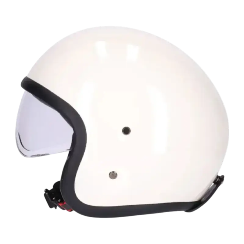 Capacete Roeg Sundown vintage branco