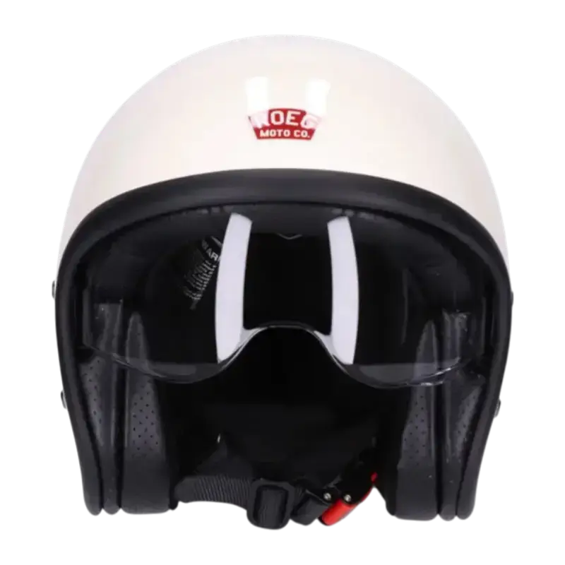 Capacete Roeg Sundown vintage branco