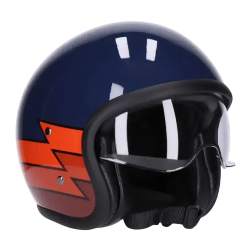 Capacete Roeg Sundown azul marinho brilhante