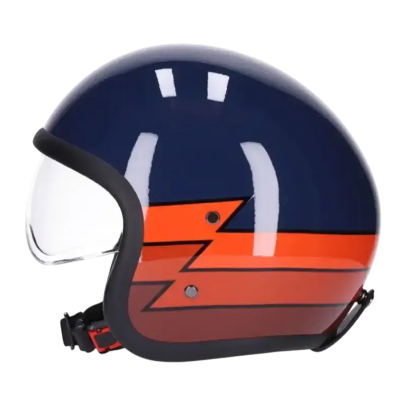 Capacete Roeg Sundown azul marinho brilhante