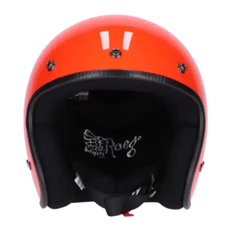 Capacete Roeg JETT Oompa laranja
