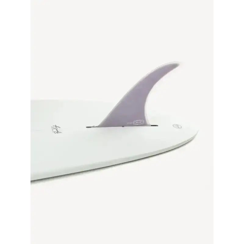 fin longboard devoted mfj 9'0 fiberglass lavender
