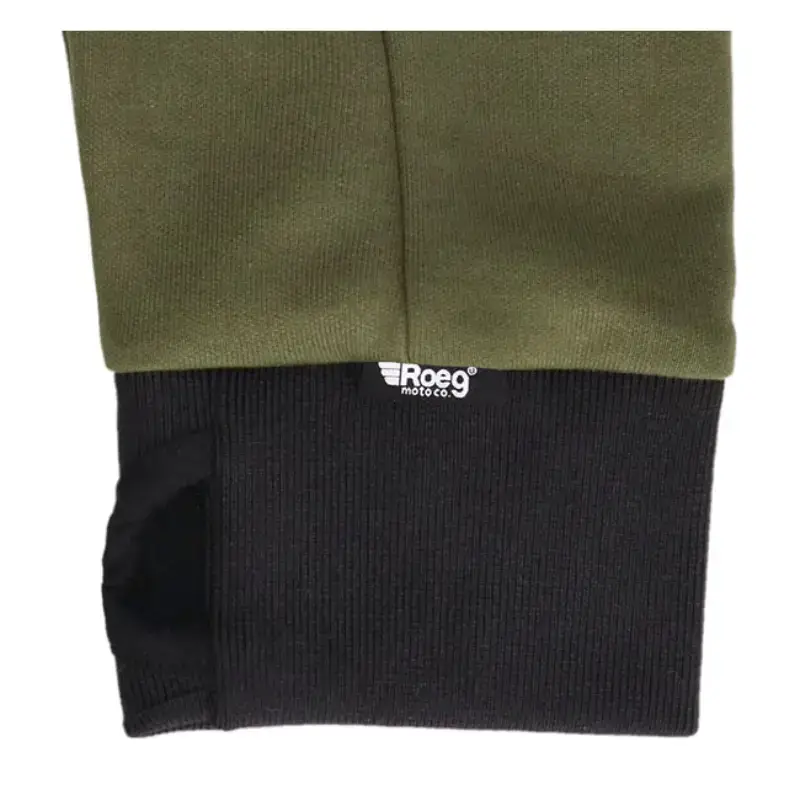 Casaco Roeg Frits verde exército