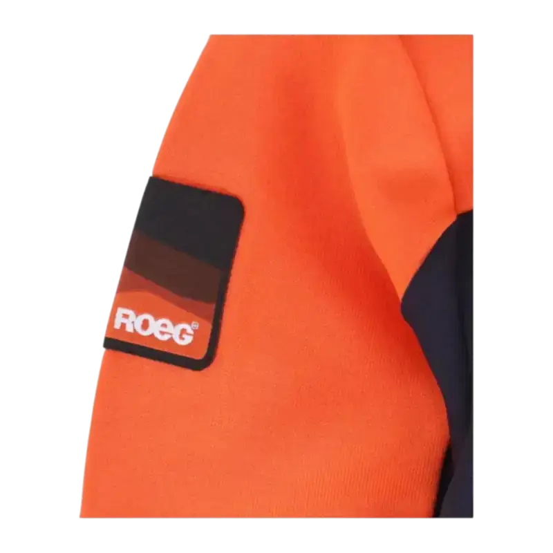Casaco de corrida Roeg Hank azul marinho/laranja