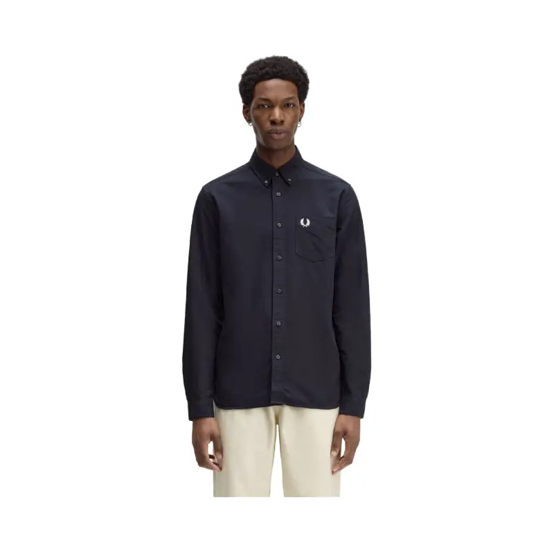 fred perry camisa oxford