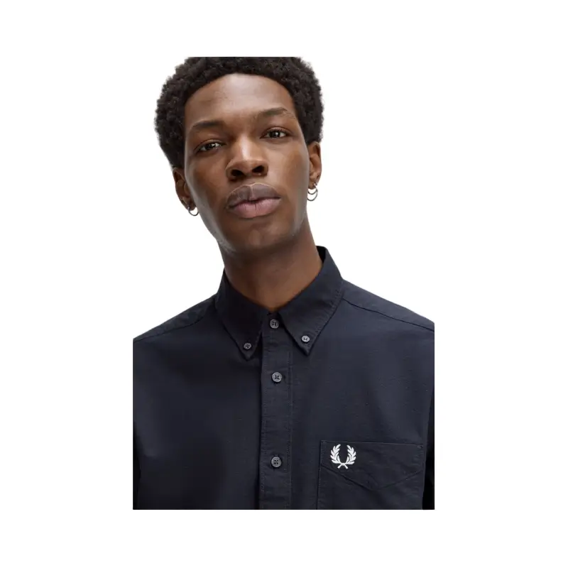 fred perry camisa oxford