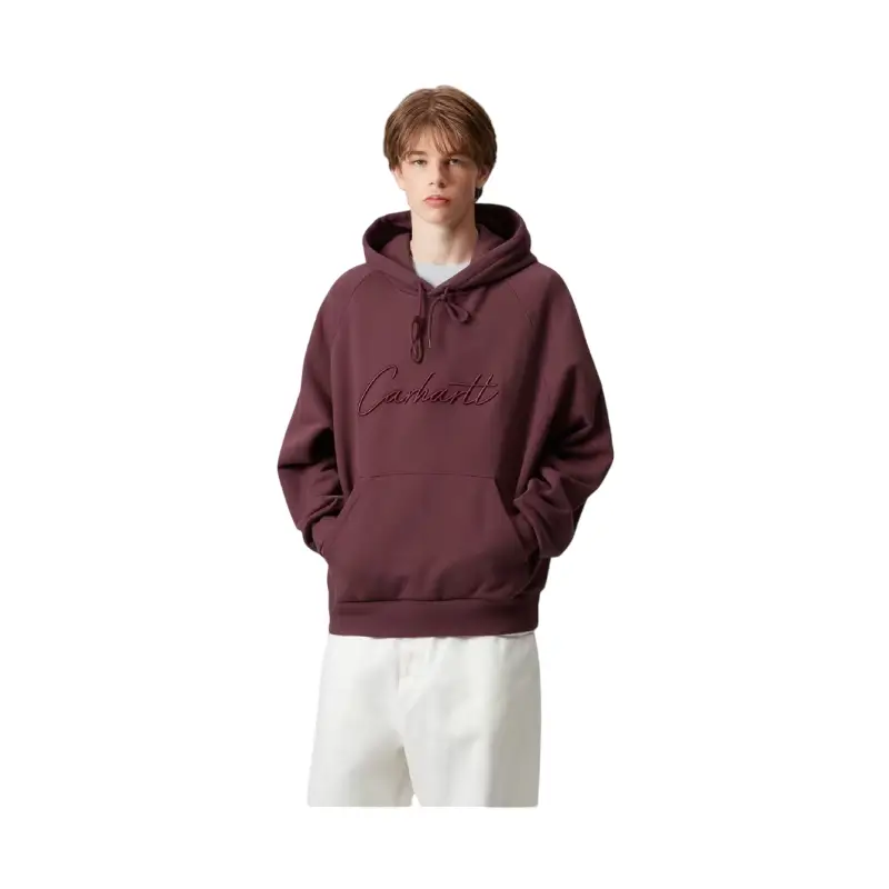 carhartt wip camisola com carapuço ray