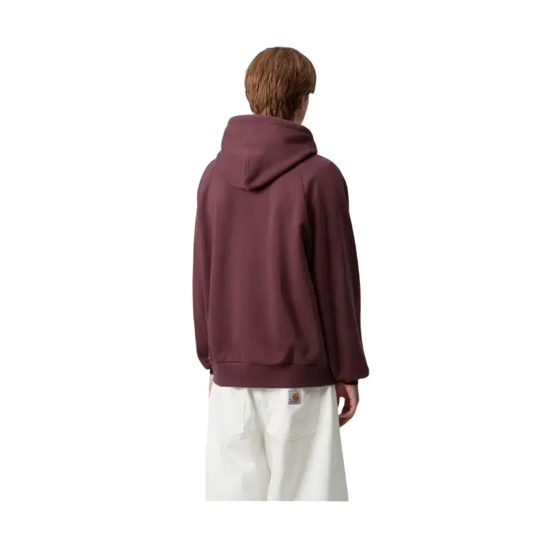 carhartt wip camisola com carapuço ray