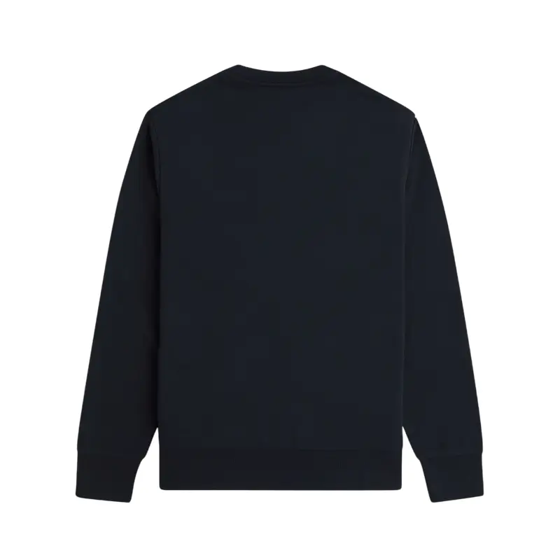 fred perry camisola com emblema de ténis