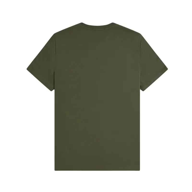 fred perry t-shirt bordada