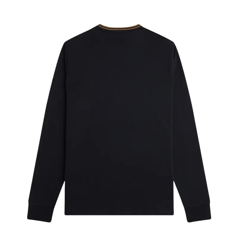 fred perry camisola com ponta dupla