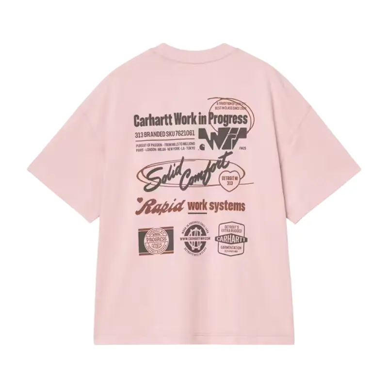 carhartt wip t-shirt networks