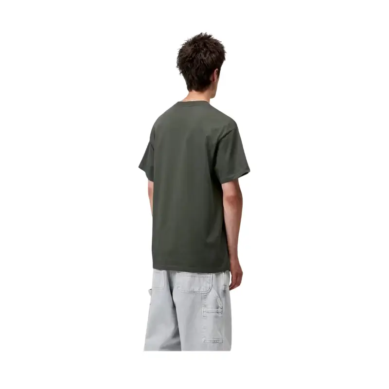 carhartt wip t-shirt script embroidery
