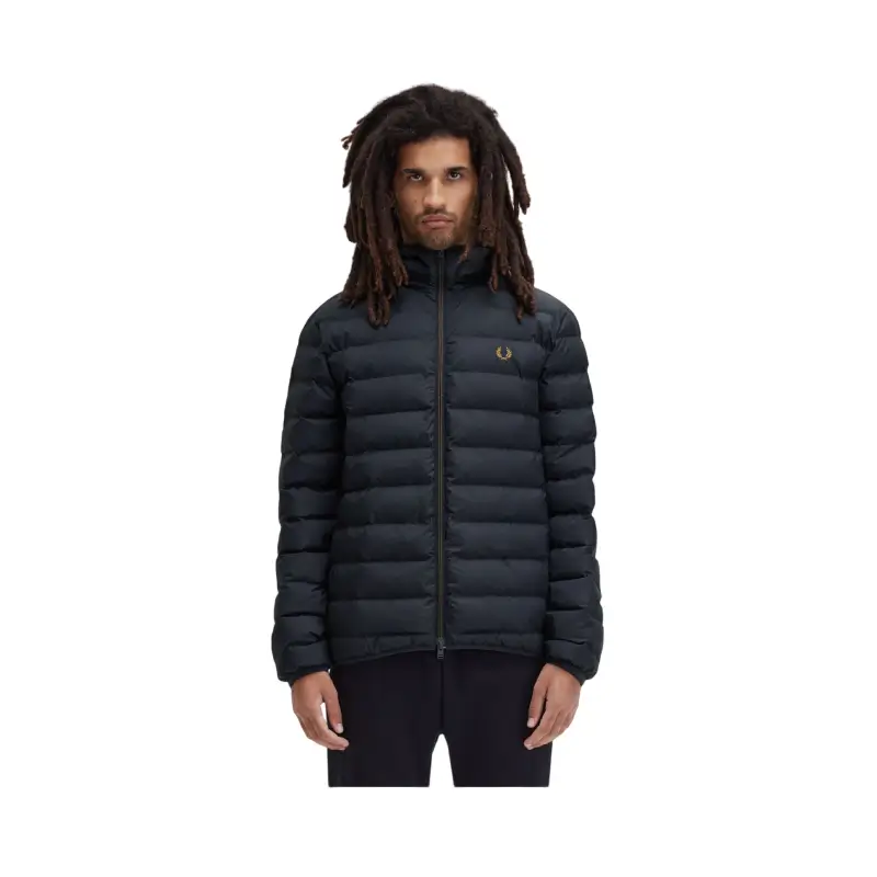 fred perry casaco com carapuço e isolamento