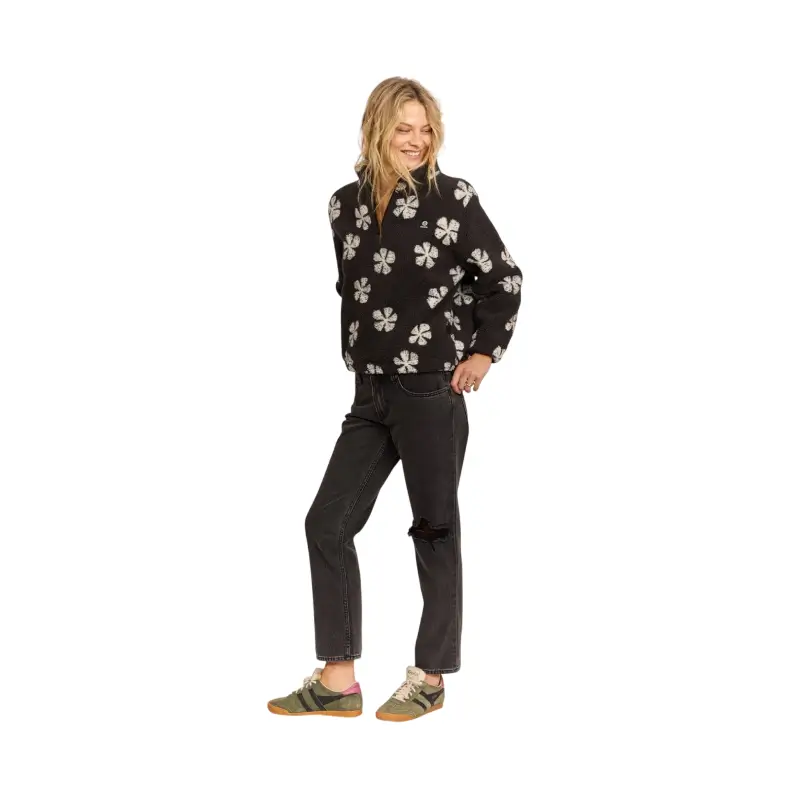 sisstrevolution camisola smooth sherpa