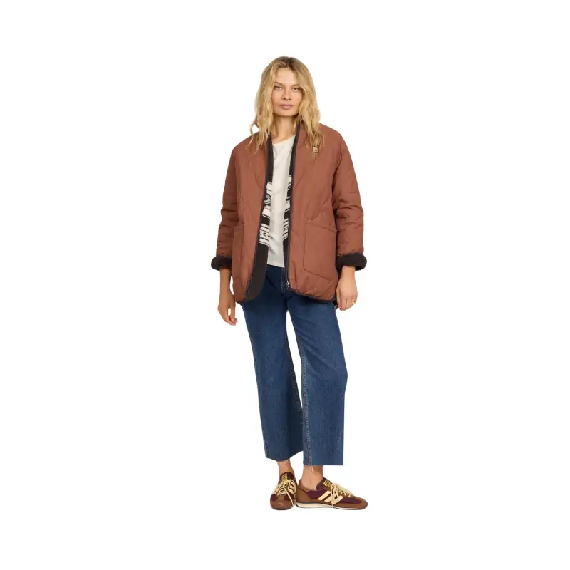 sisstrevolution casaco reversivel jane