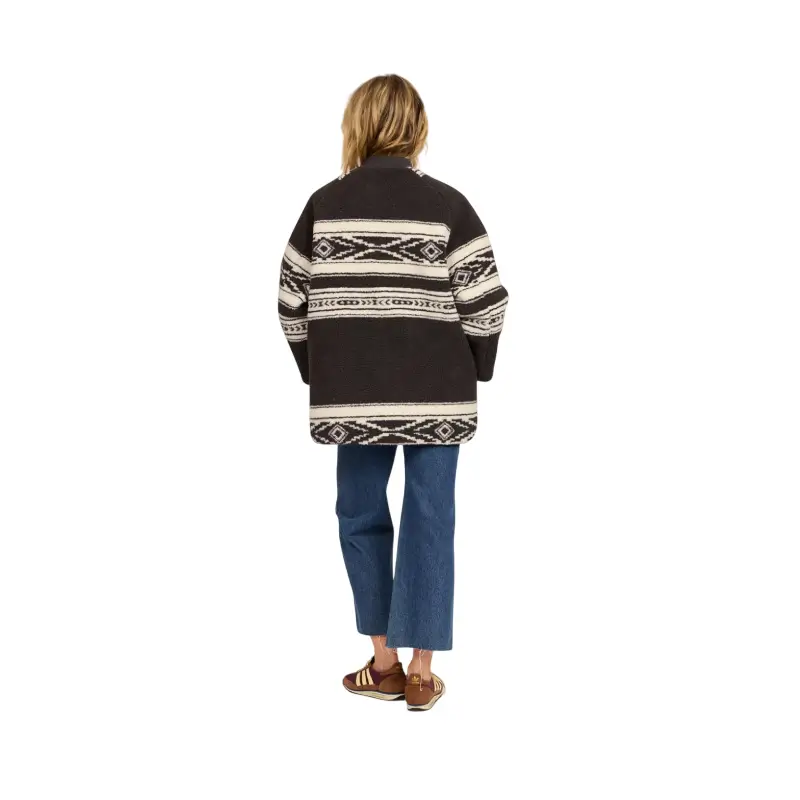 sisstrevolution casaco reversivel jane