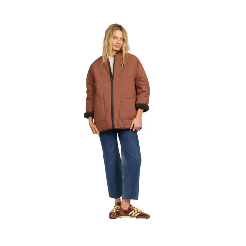 sisstrevolution casaco reversivel jane
