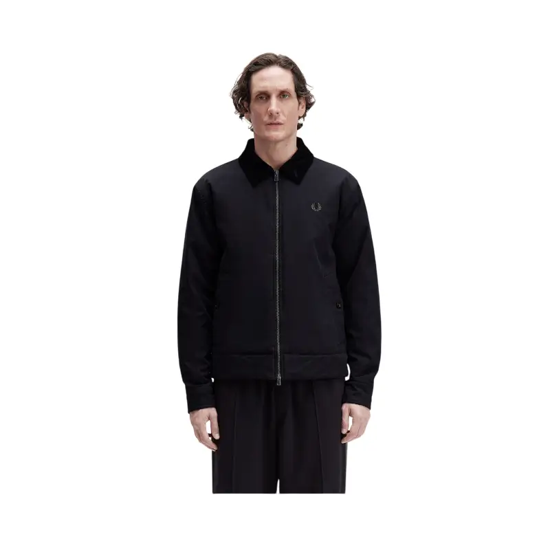 fred perry casaco caban