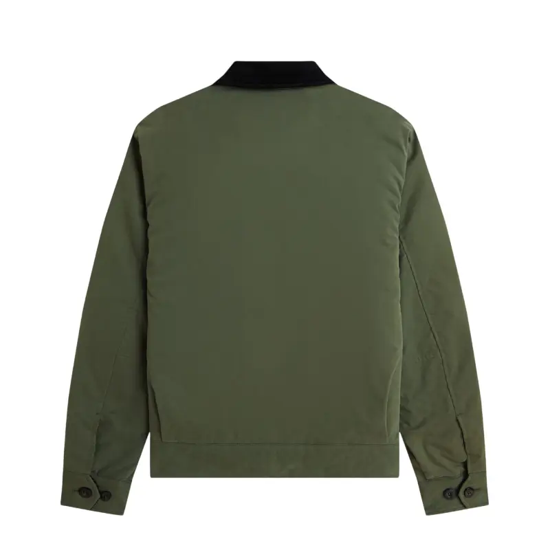 fred perry casaco caban