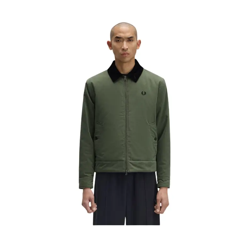 fred perry casaco caban
