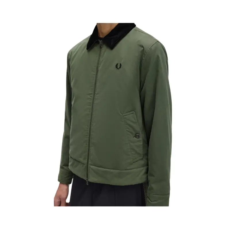 fred perry casaco caban