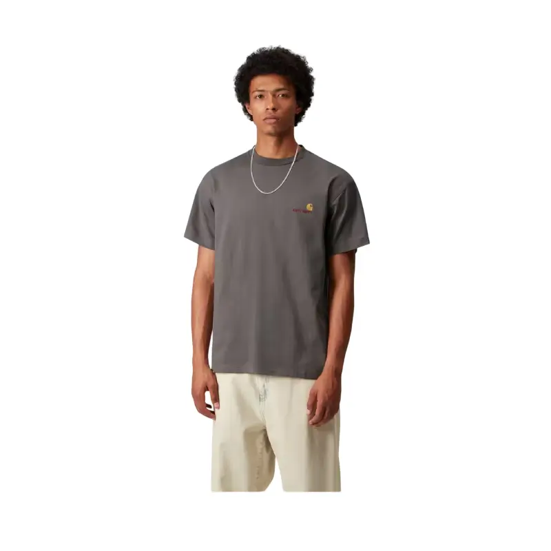 carhartt wip t-shirt american script