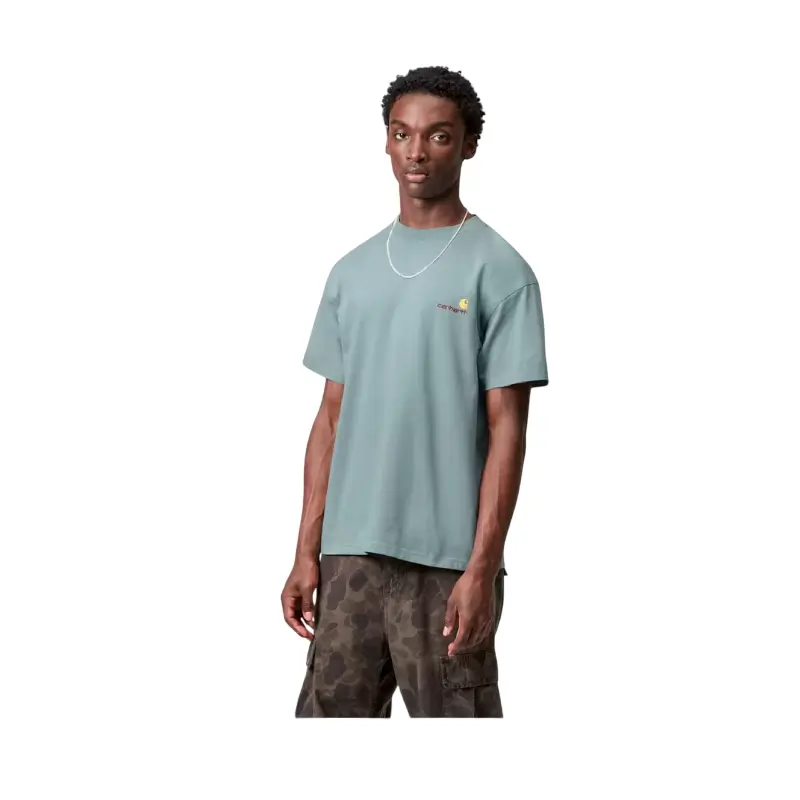 carhartt wip t-shirt american script