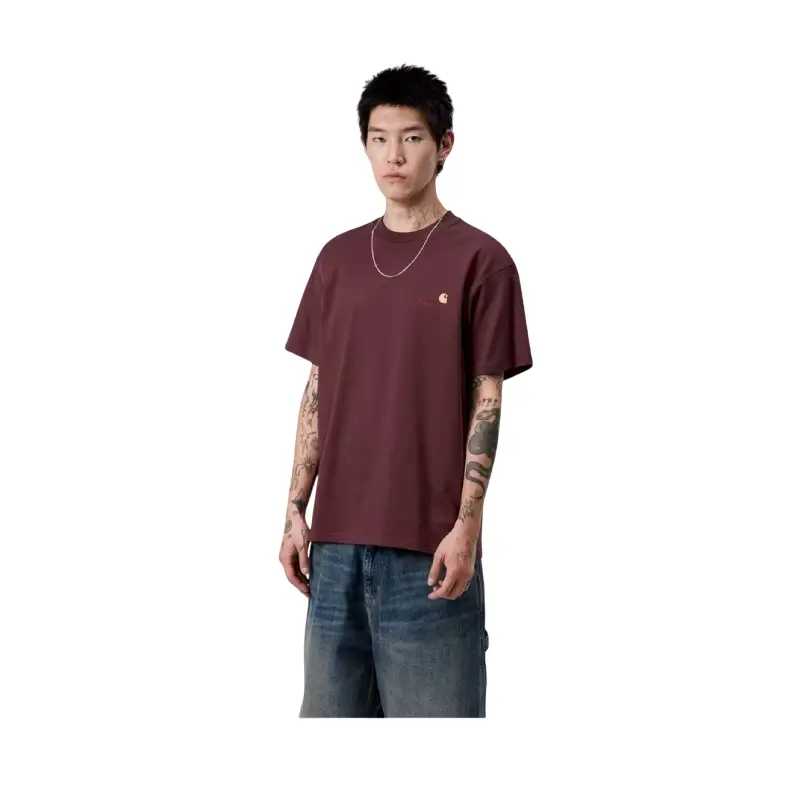 carhartt wip t-shirt american script