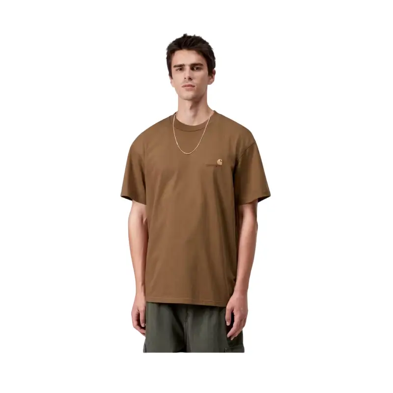 carhartt wip t-shirt american script