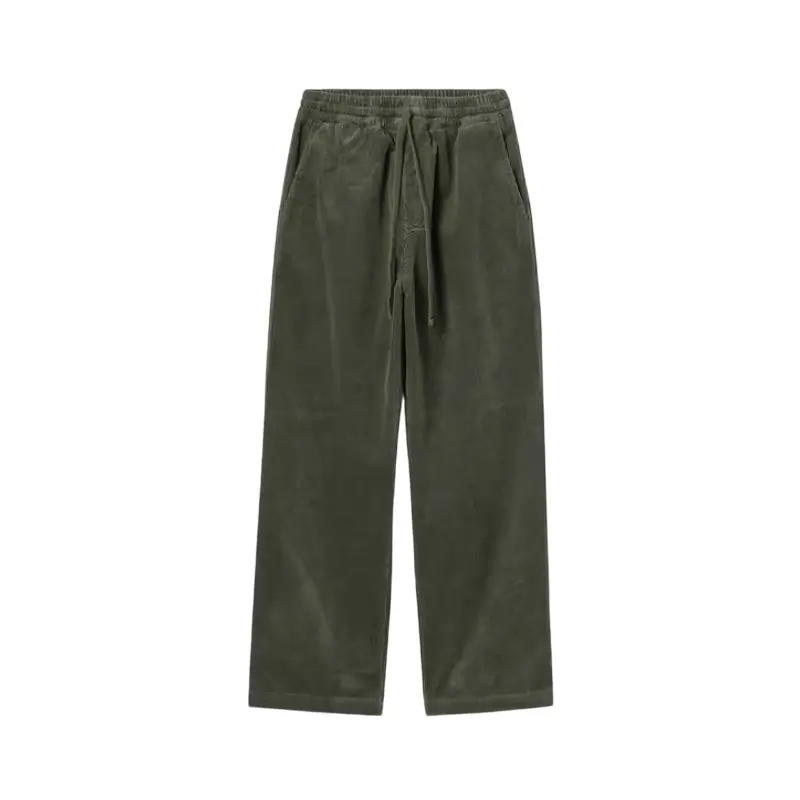 carhartt wip calças floyde bombazine