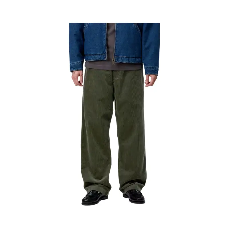 carhartt wip calças floyde bombazine
