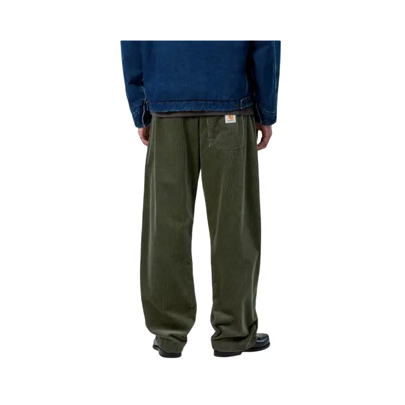 carhartt wip calças floyde bombazine