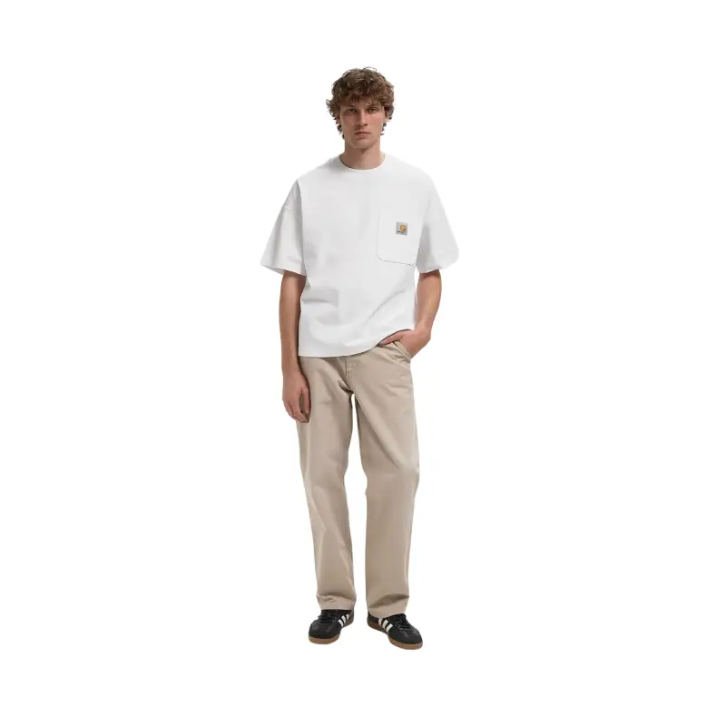 carhartt wip t-shirt com bolso work