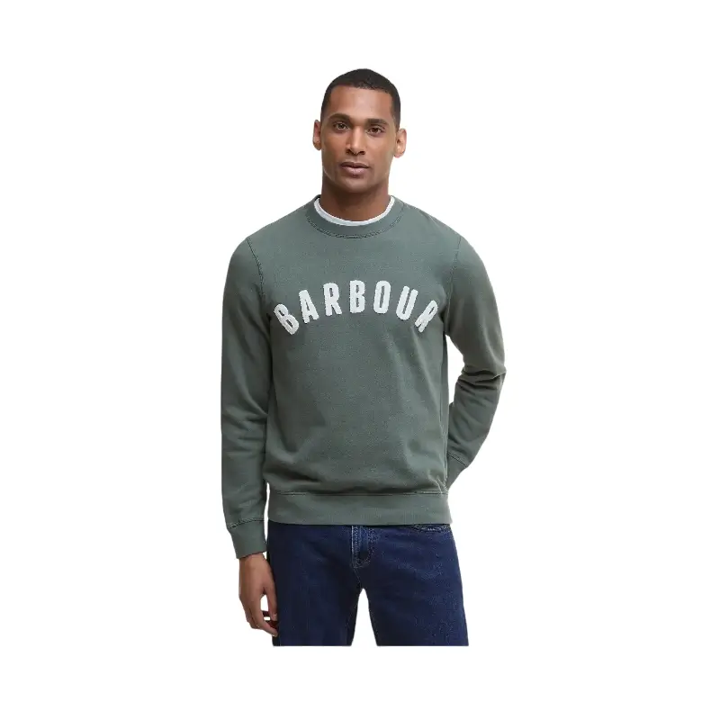 barbour camisola logo prep