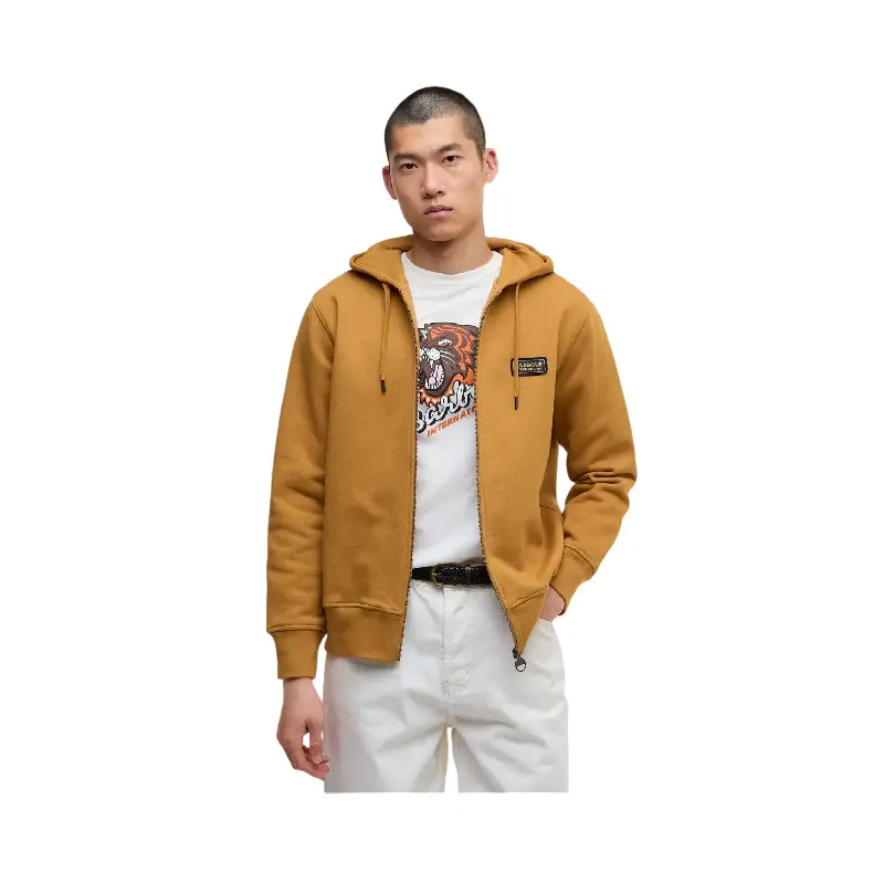 barbour internacional casacoa com carapuço donnington