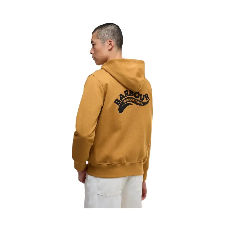 barbour internacional casacoa com carapuço donnington