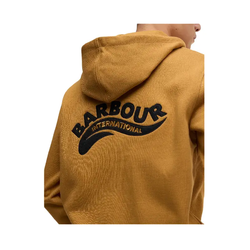 barbour internacional casacoa com carapuço donnington